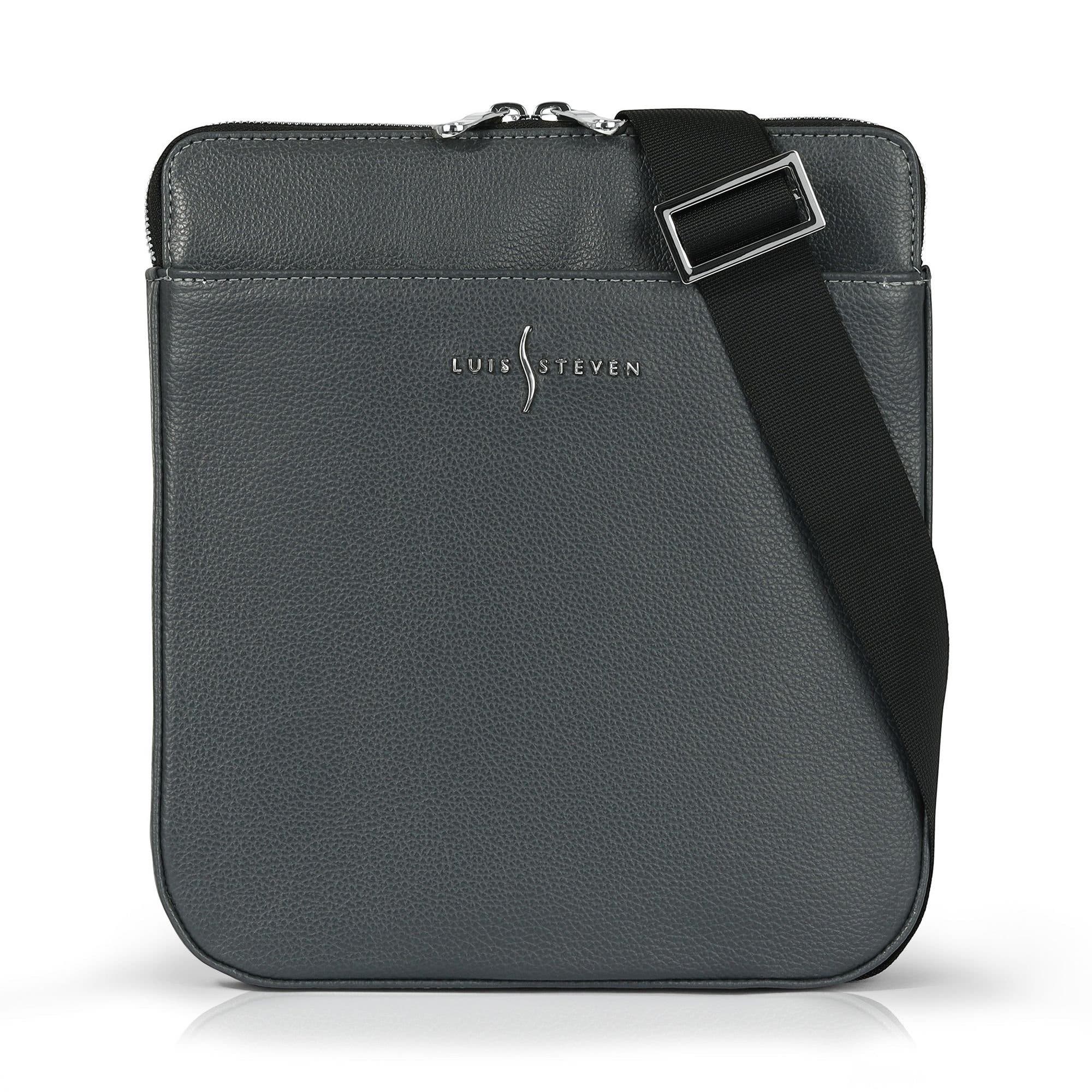 Sporty Messenger, Main, color, Dark Grey