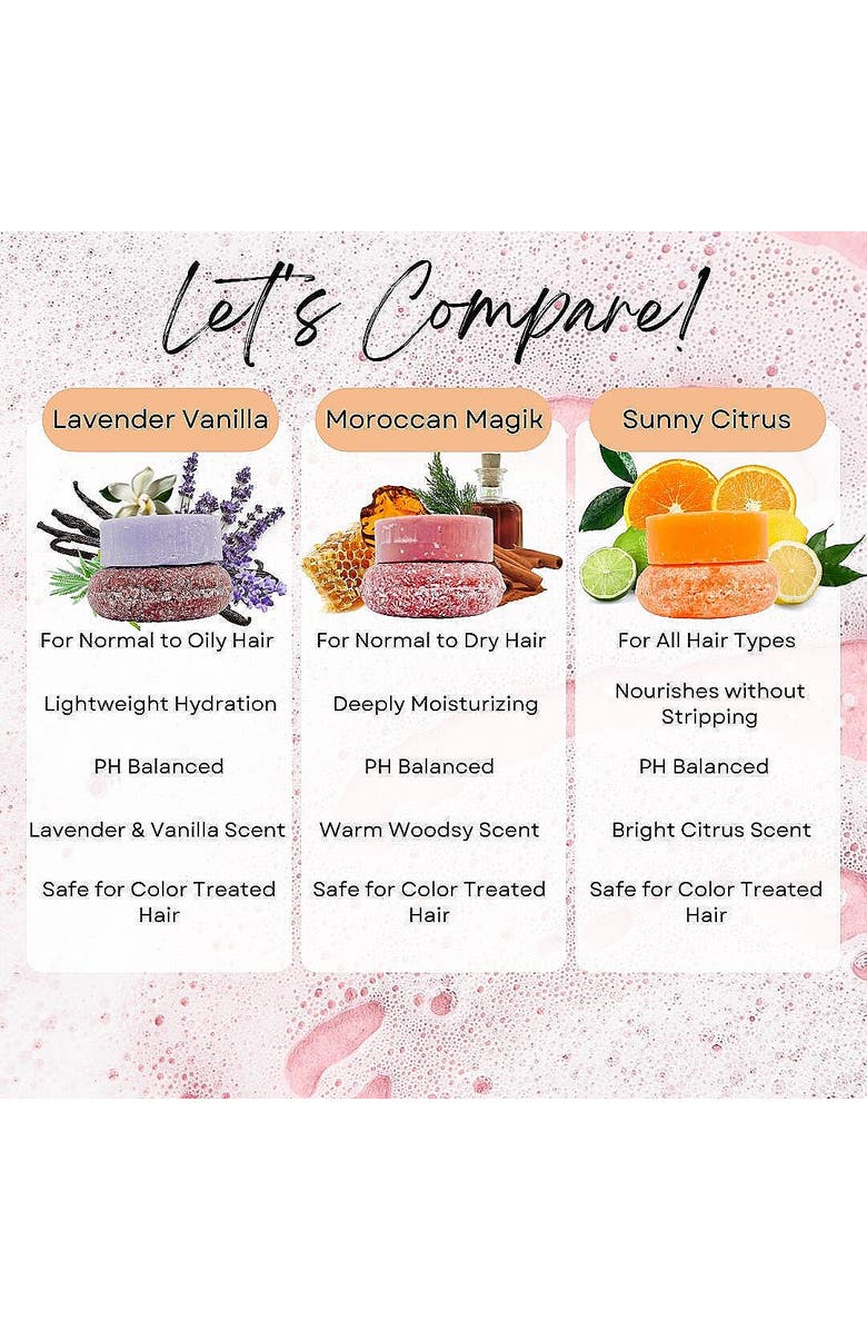 Honey Bee Gardens Shampoo Bar, 2.3 oz., Alternate, color, Normal To Oily Hair