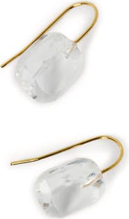 SAACHI Floating Crystal Drop Earrings