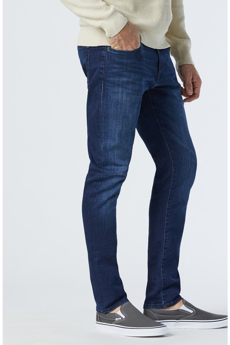 Jake Slim Fit Jeans, Alternate, color, DARK TONAL NASHVILLE