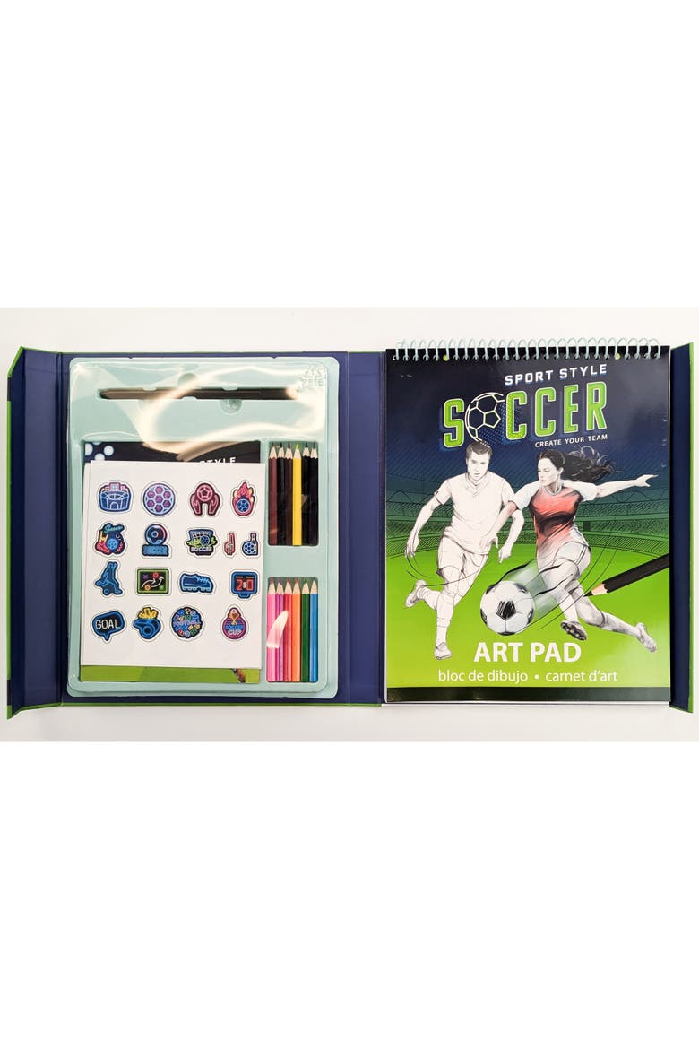 Style Me Up Sport Style Soccer, Alternate, color, Multicolored