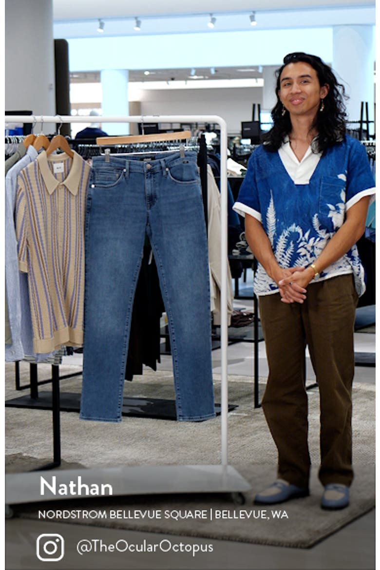 Jake Slim Fit Jeans video