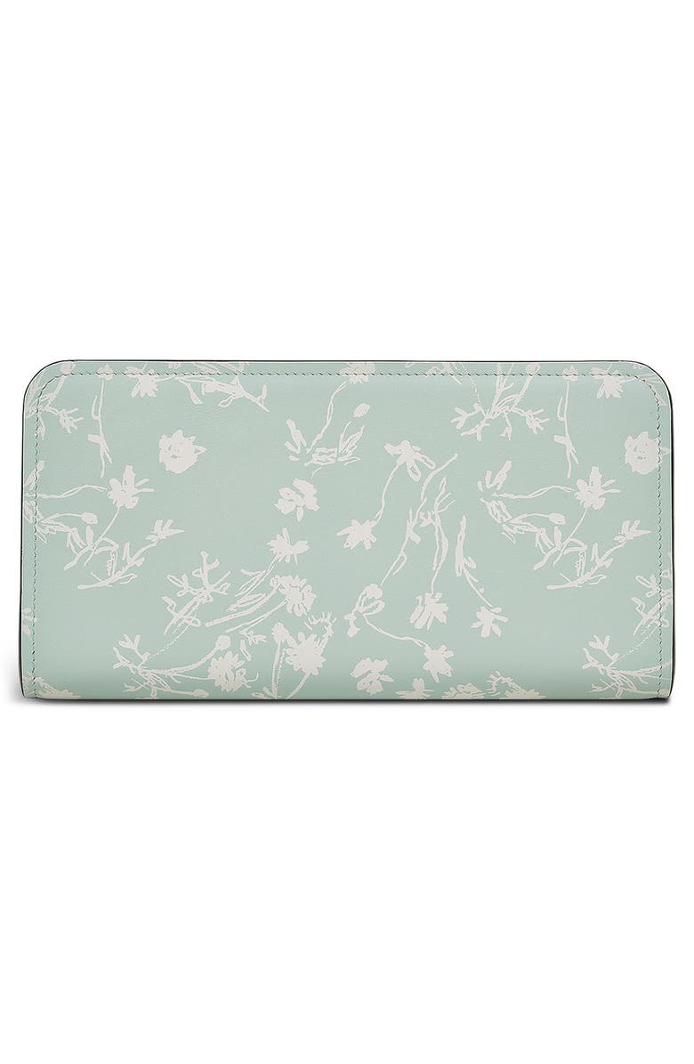 Radley Blooming Lovely Zip Around Wallet, Alternate, color, Deco Green