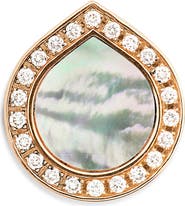 REPOSSI Antifer Pavè Diamond Stud Earrings