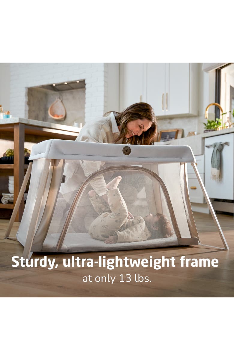 Maxi-Cosi<sup>®</sup> Calao 3-in-1 Travel Playard, Alternate, color, Classic Graphite