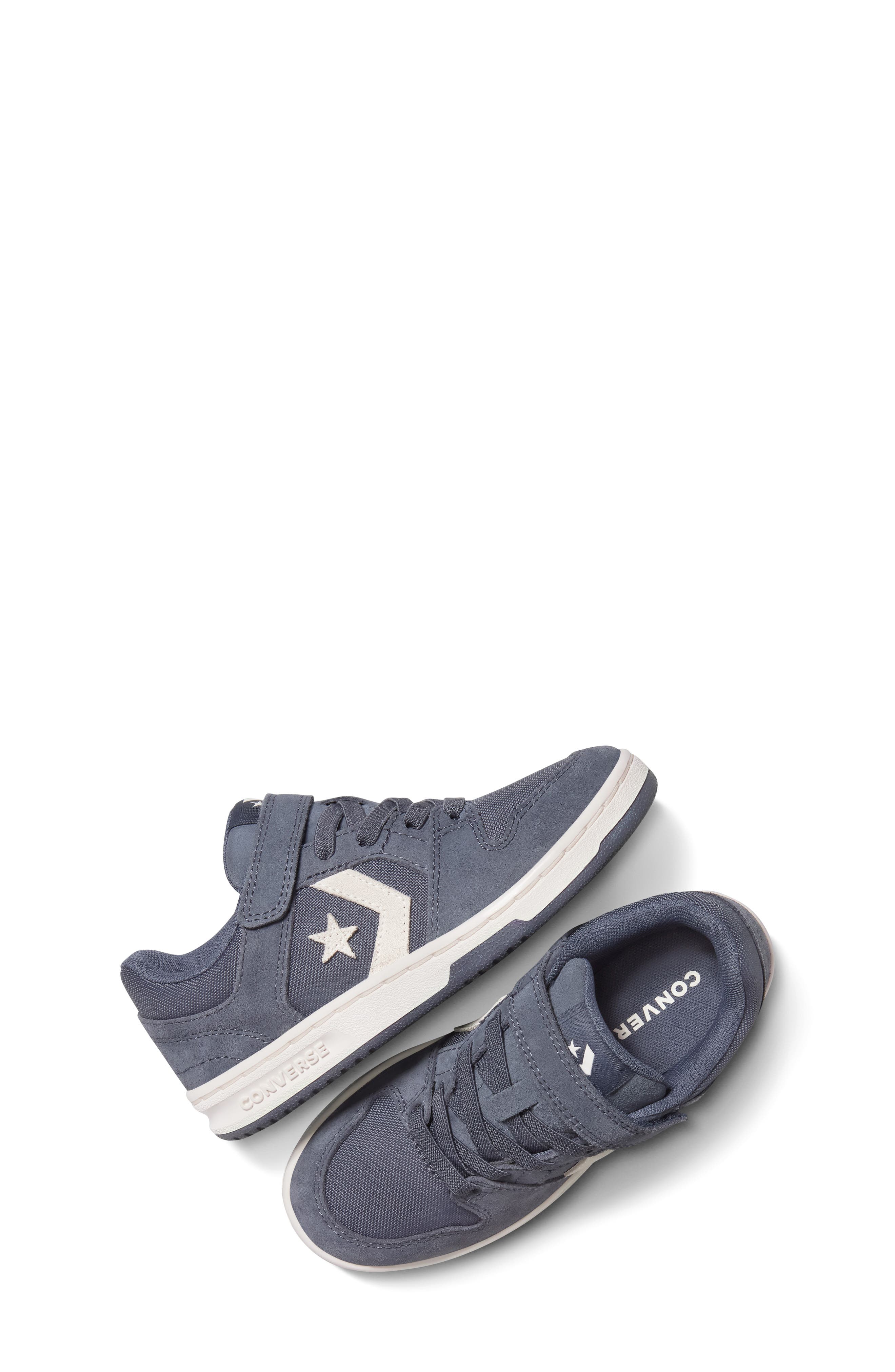 Converse Kids' CL98 Easy On Sneaker, Alternate, color, Cold Stare/ Egret/ Cold Stare
