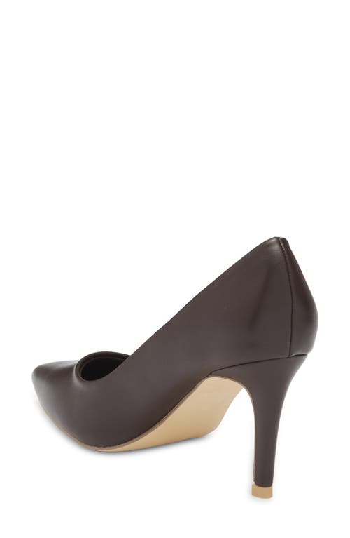 Rebecca Allen Pointed Toe Pump In Brown