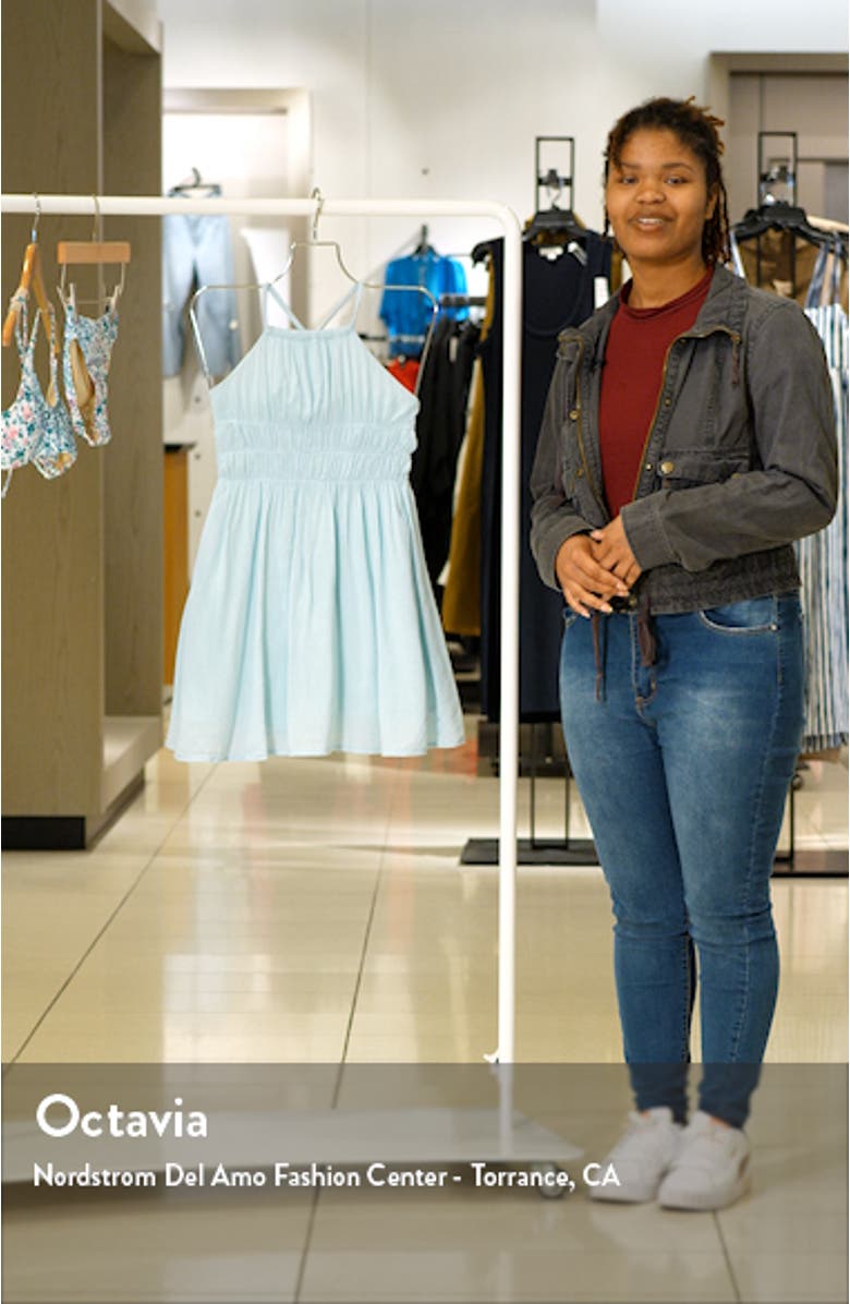 Kids' Halter Sundress, sales video thumbnail