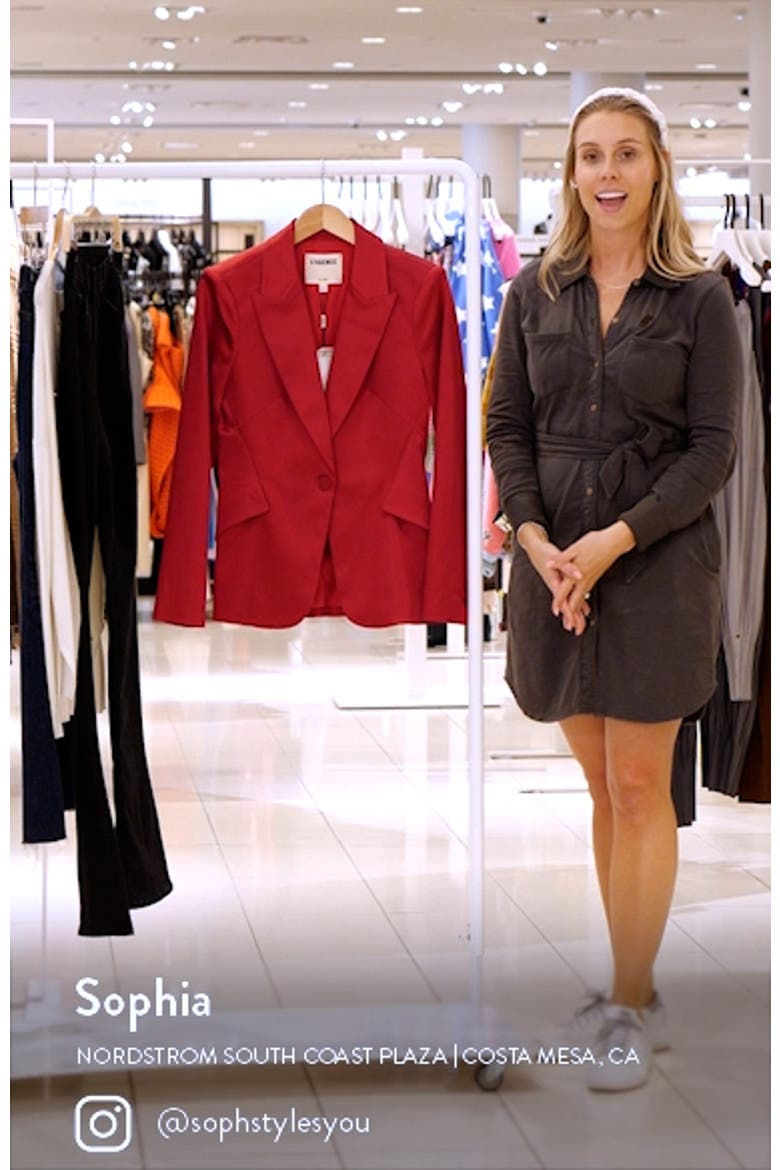 Chamberlain Colorblock Satin Blazer video
