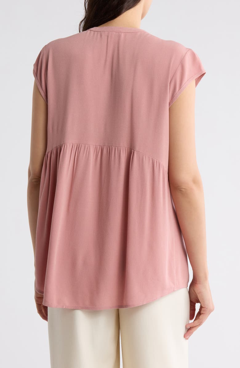 DR2 by Daniel Rainn Cap Sleeve Top, Alternate, color,