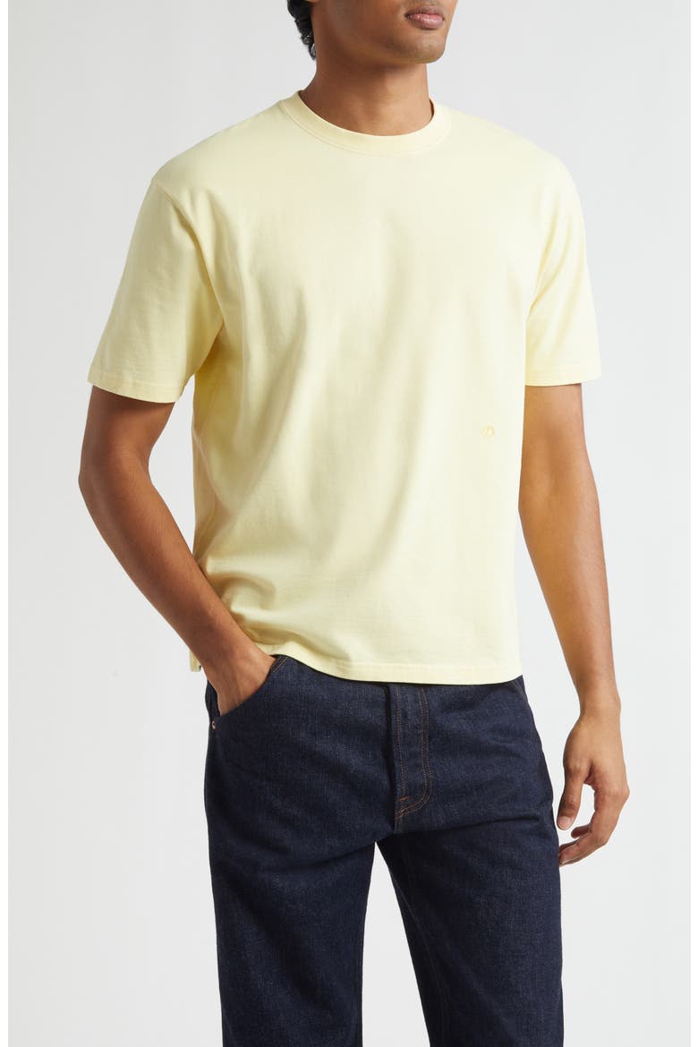 Horse Graphic T-Shirt, Main, color, WASHED YELLOW