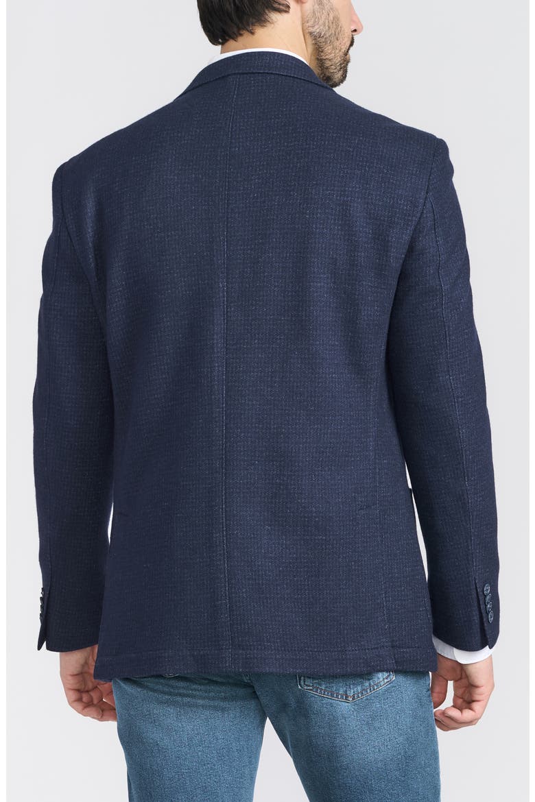 Wool Blend Sport Coat, Alternate, color, BLUE