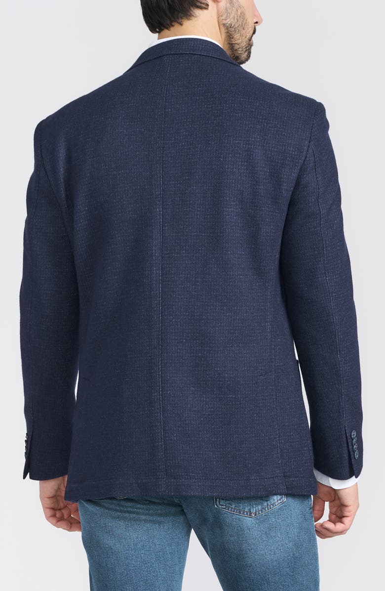 FLYNT Wool Blend Sport Coat, Alternate, color, Blue