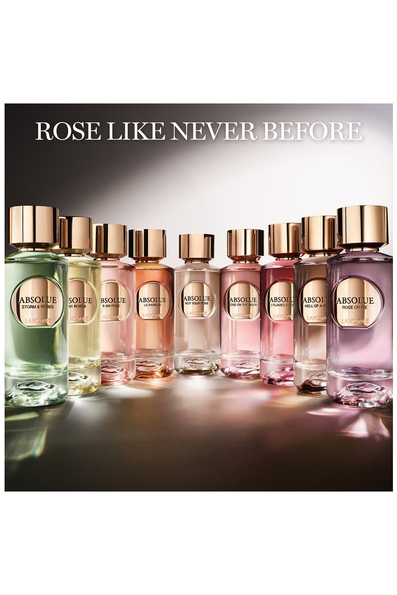 LANCOME ABSOLUE 6個セット Absolue Les Parfums Discovery Set (Limited Edition) (Women