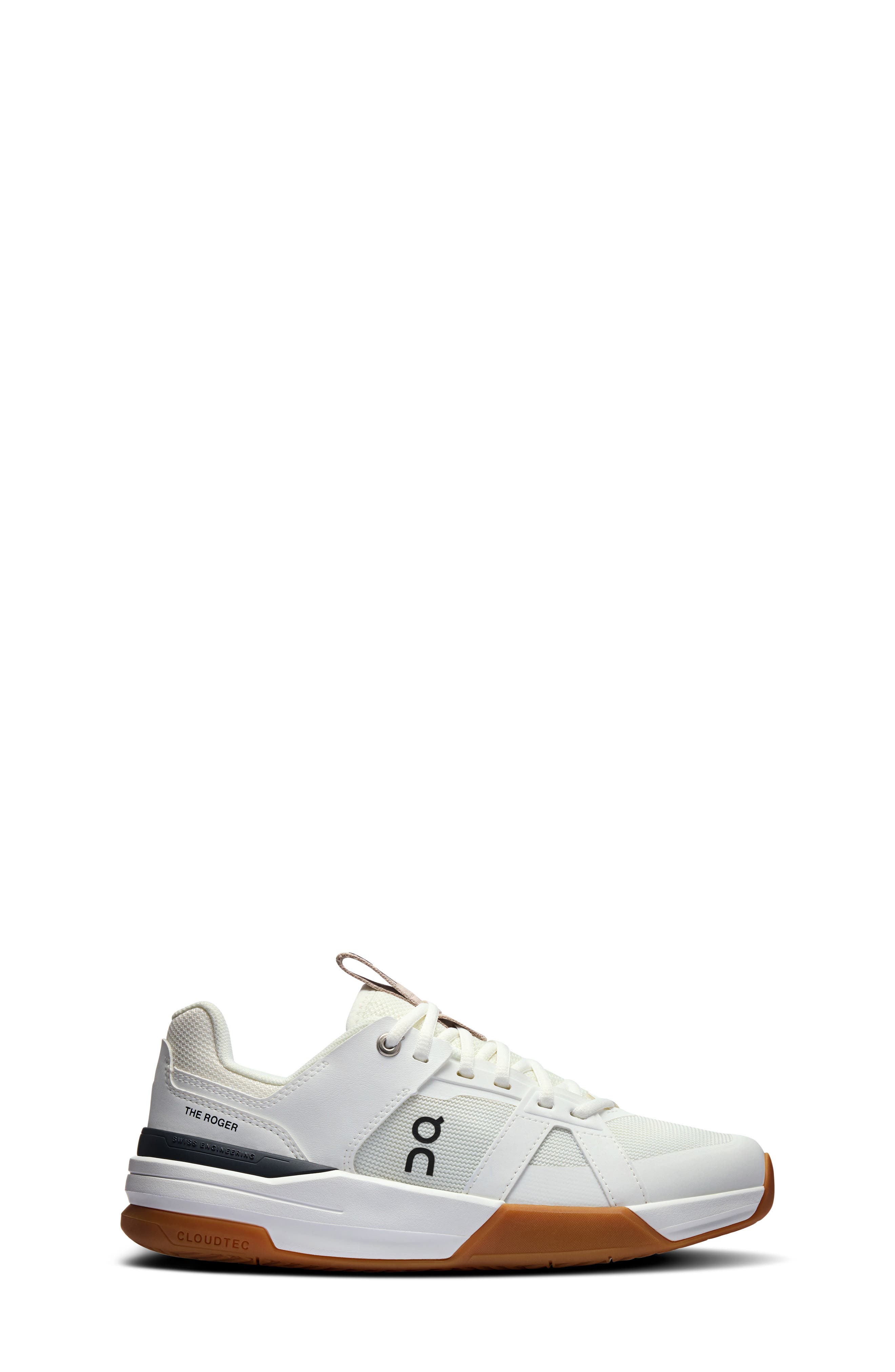 On Kids' The ROGER Clubhouse Pro Tennis Sneaker, Alternate, color, White/Eclipse