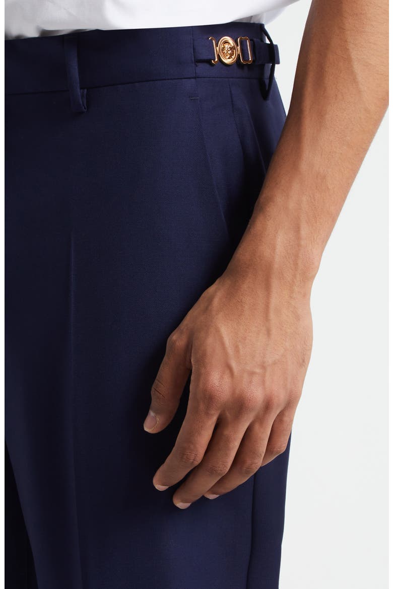 Wool Trousers, Alternate, color, INK