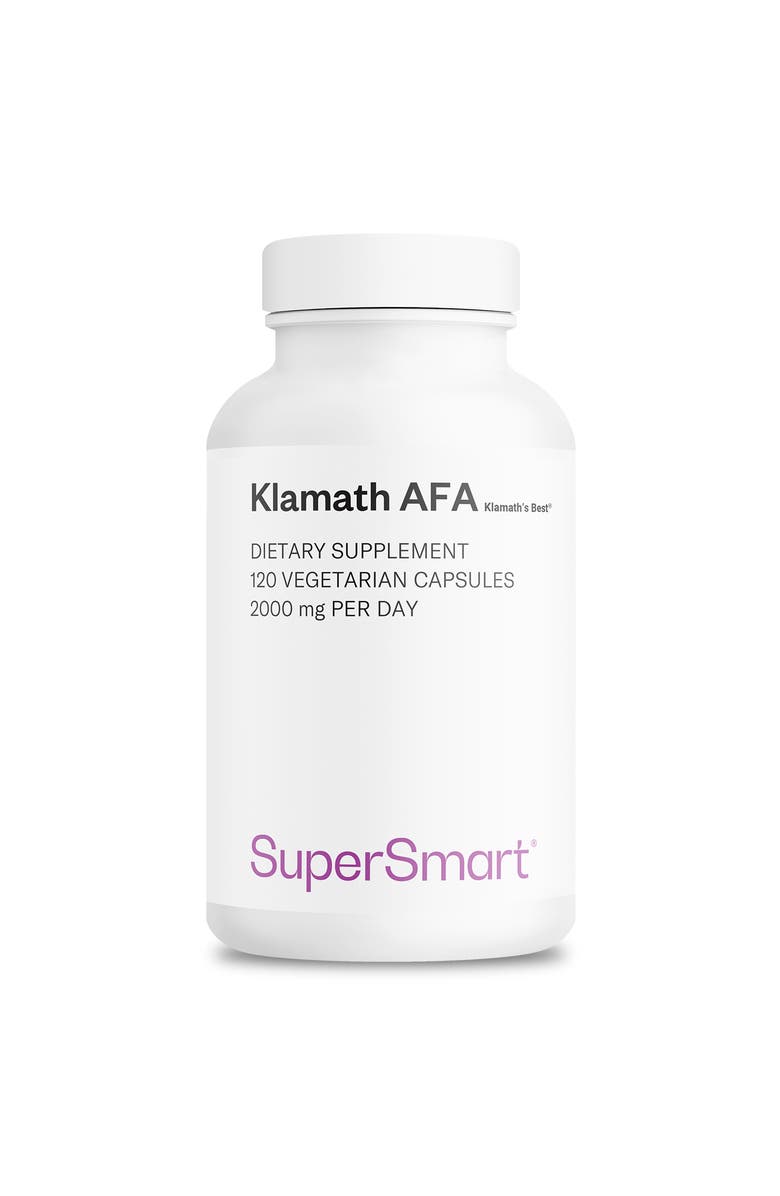 SuperSmart Klamath AFA 1000 mg per Day, Main, color, NO COLOR