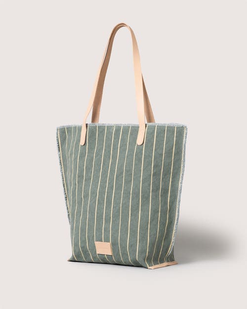 Graf & Lantz Graf Lantz Hana Canvas Tote In Sand