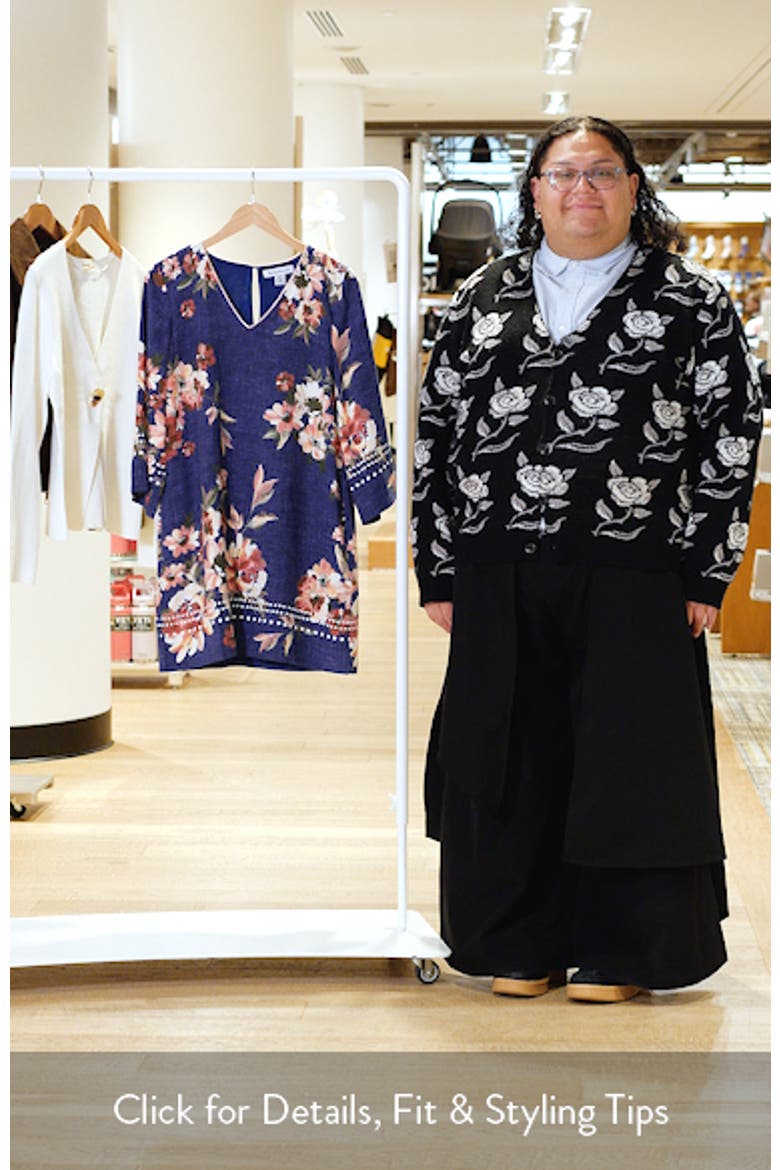 Fuji Tidal Bloom Silk Minidress video