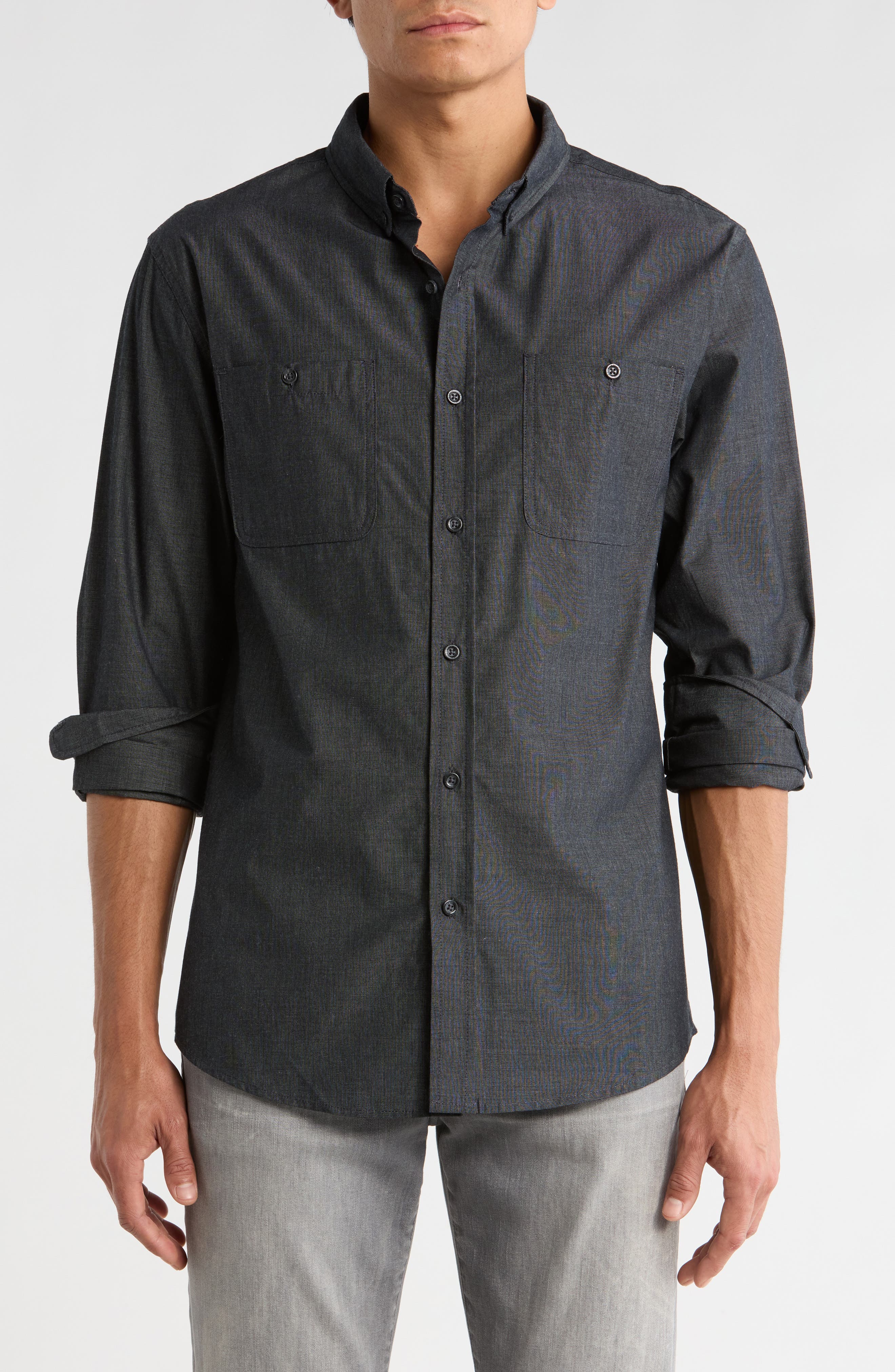 Quiksilver Smoke Valley Button Up Shirt