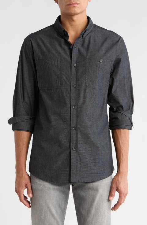 Smoke Valley Button Up Shirt