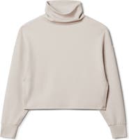 Rhone DreamGlow Mock Neck Top