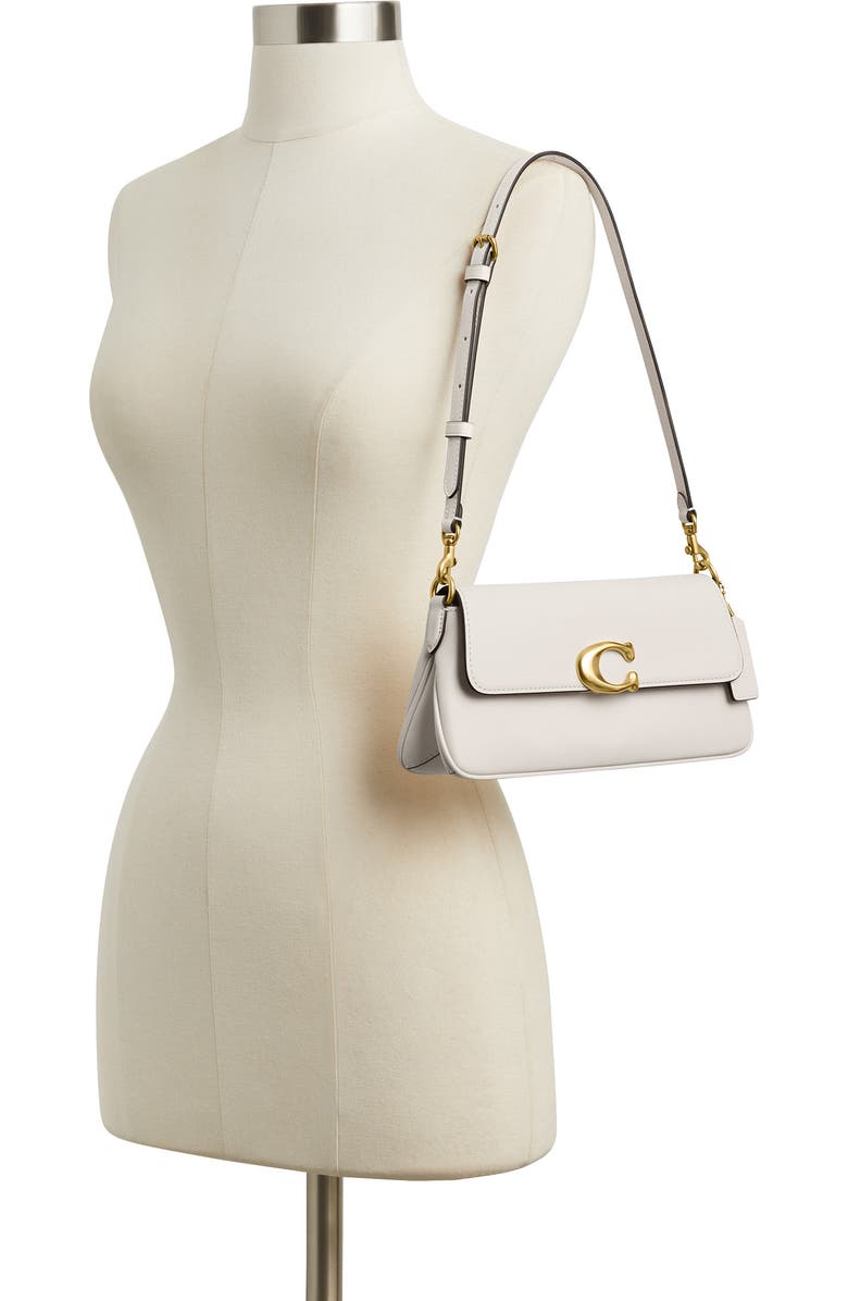 COACH Jet Shoulder Bag, Alternate, color, Chalk