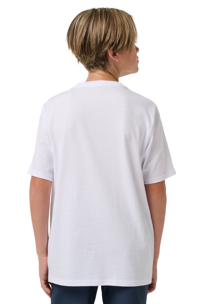 Kids' Pro Glow Graphic T-Shirt, Alternate, color, WHITE