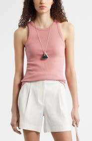 Nordstrom Everyday Cotton Rib Tank