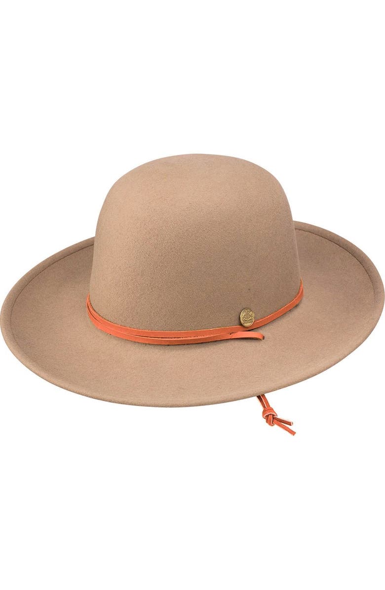 Stetson Beatnik Hat, Main, color, Mushroom