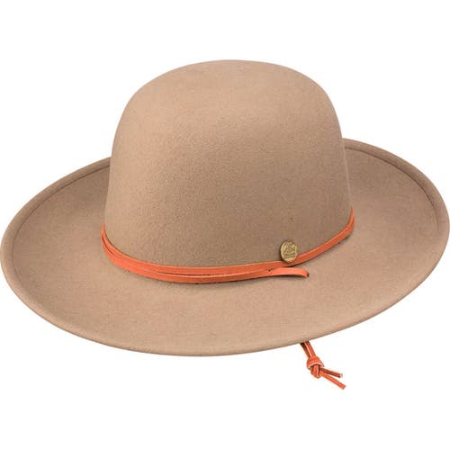 Stetson Beatnik Hat In Brown