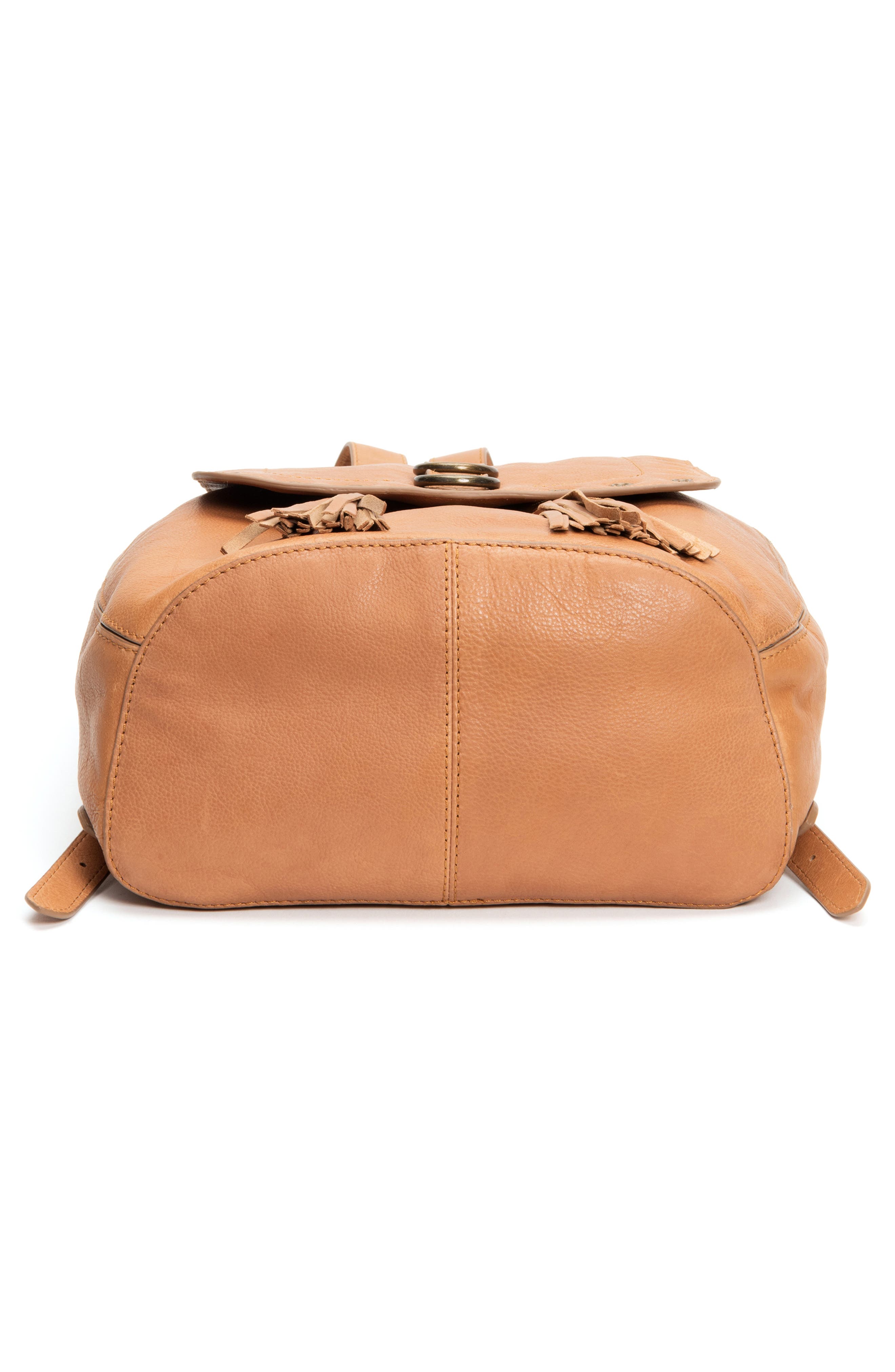 Frye Evie Leather Backpack, Alternate, color, 