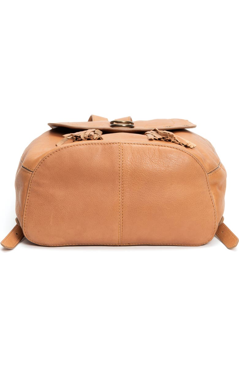 Frye Evie Leather Backpack, Alternate, color,