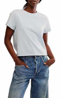 Free People Everyday Cotton T-Shirt
