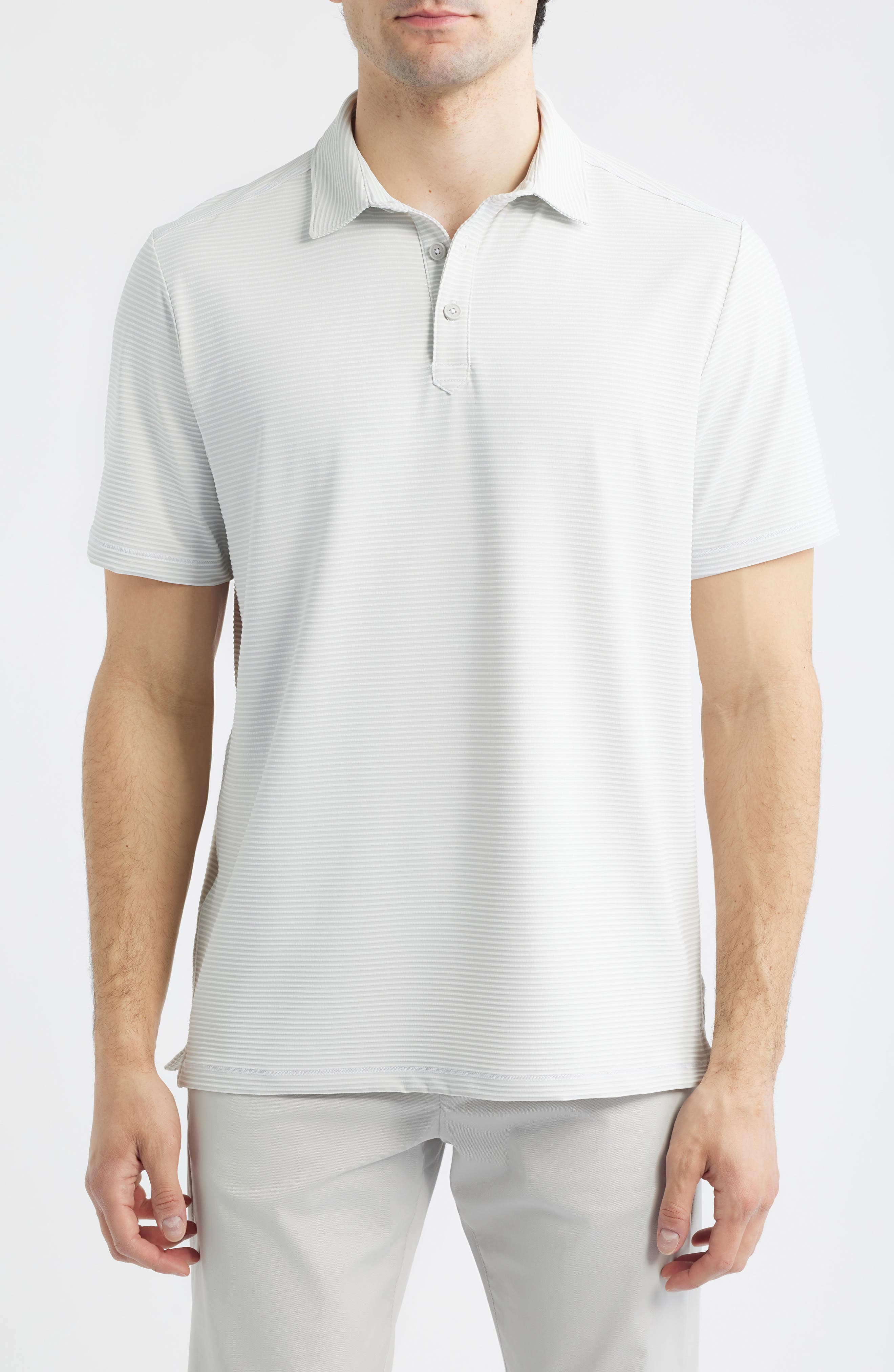 Catch The Wave Stripe IslandZone Polo