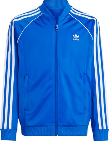 Adidas sst track jacket kids best sale