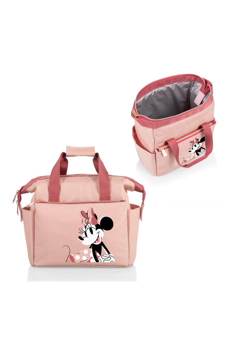x Disney® Mickey Mouse On the Go Cooler Tote Bag, Alternate, color, PINK