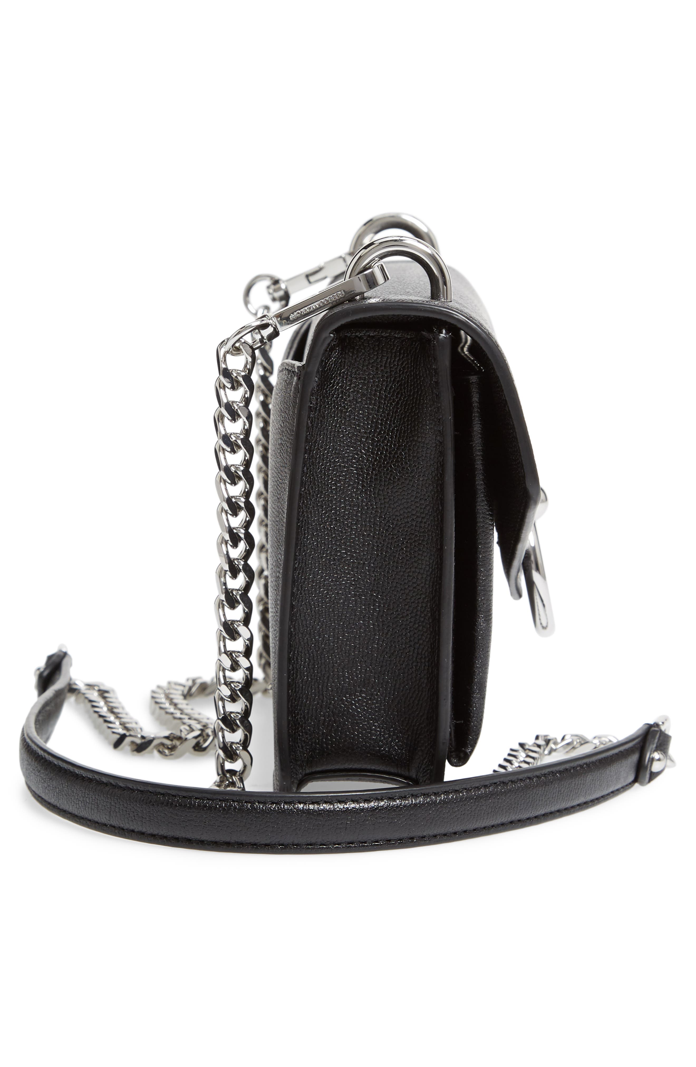 Rebecca Minkoff Jean Leather Crossbody Bag, Alternate, color, 