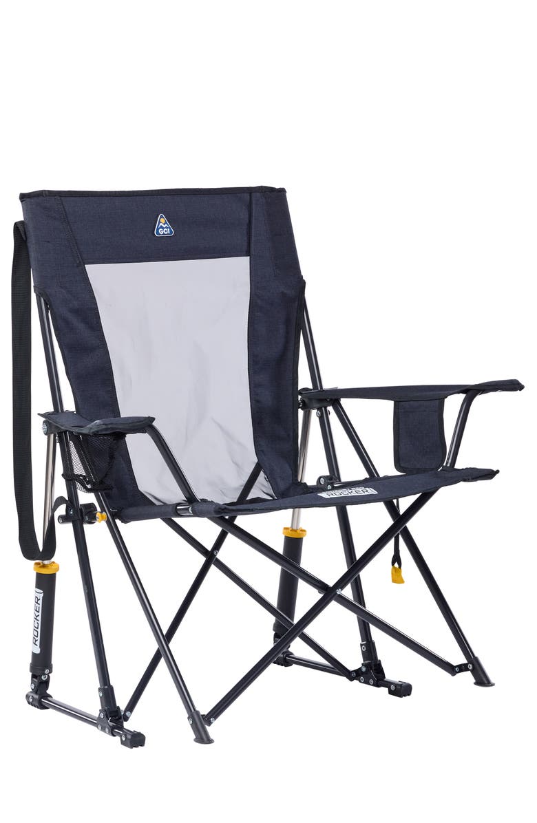 GCI Comfort Pro Rocker XL, Main, color, Heathered Charcoal