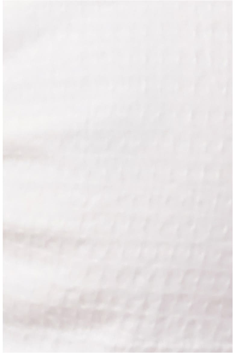 Banbino Cold Shoulder Eyelet Cotton Top, Alternate, color, WHITE