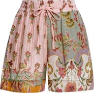 Agua Bendita Renata Aura Cover-Up Shorts