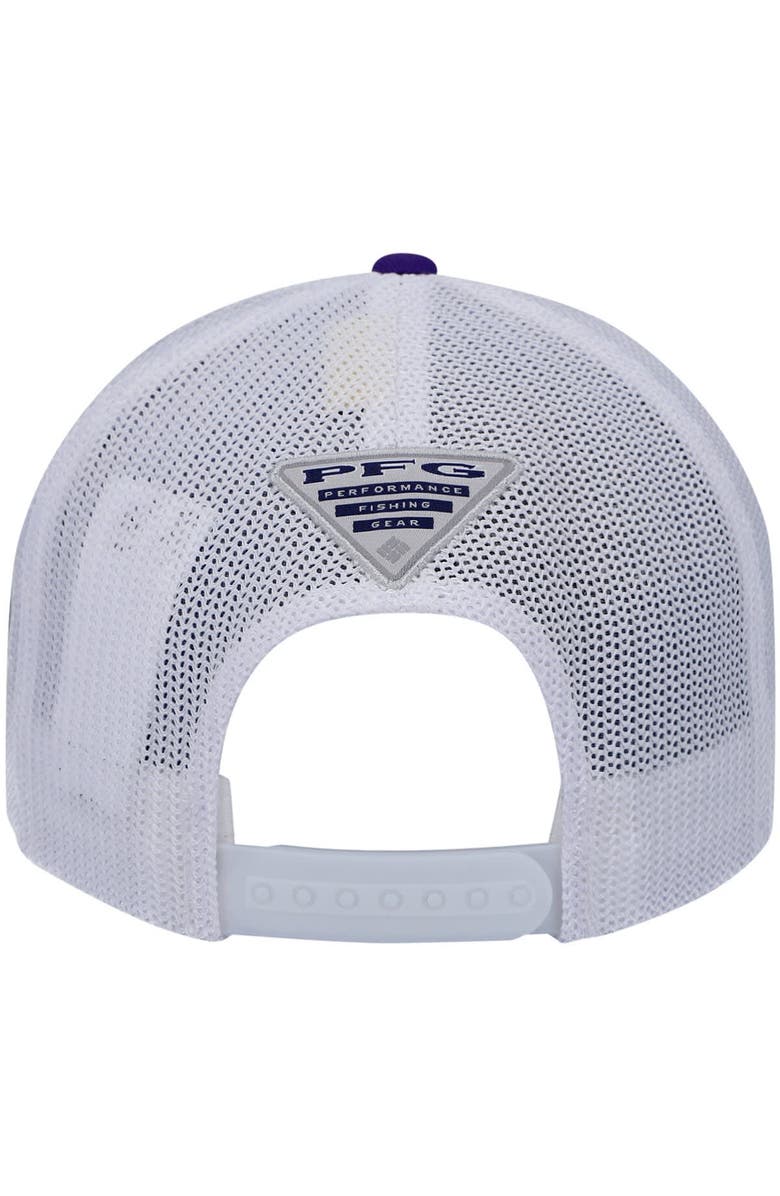 Columbia Men's Columbia Purple Clemson Tigers PFG Snapback Adjustable Hat, Alternate, color, 