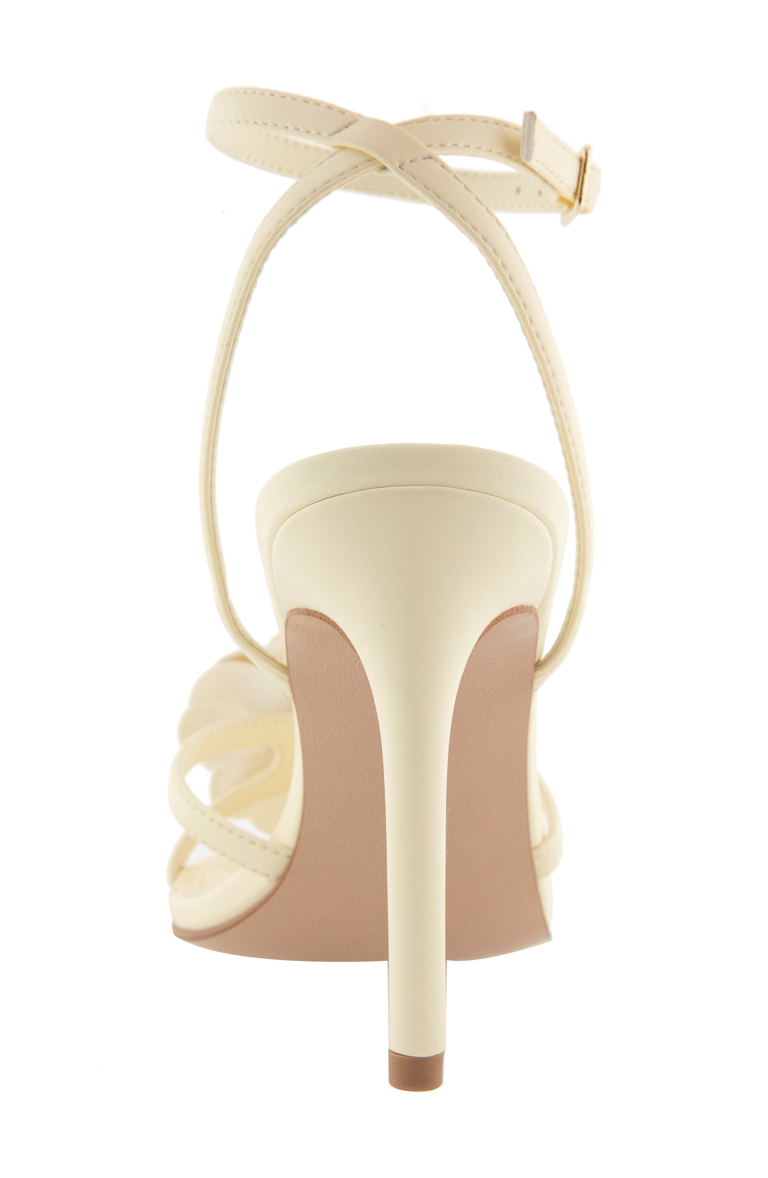 Jaxtyn Ankle Strap Sandal, Alternate, color, PASTEL YELLOW