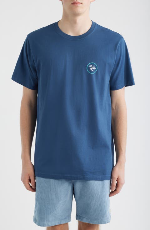 Hawaii Ring Cotton Graphic T-Shirt