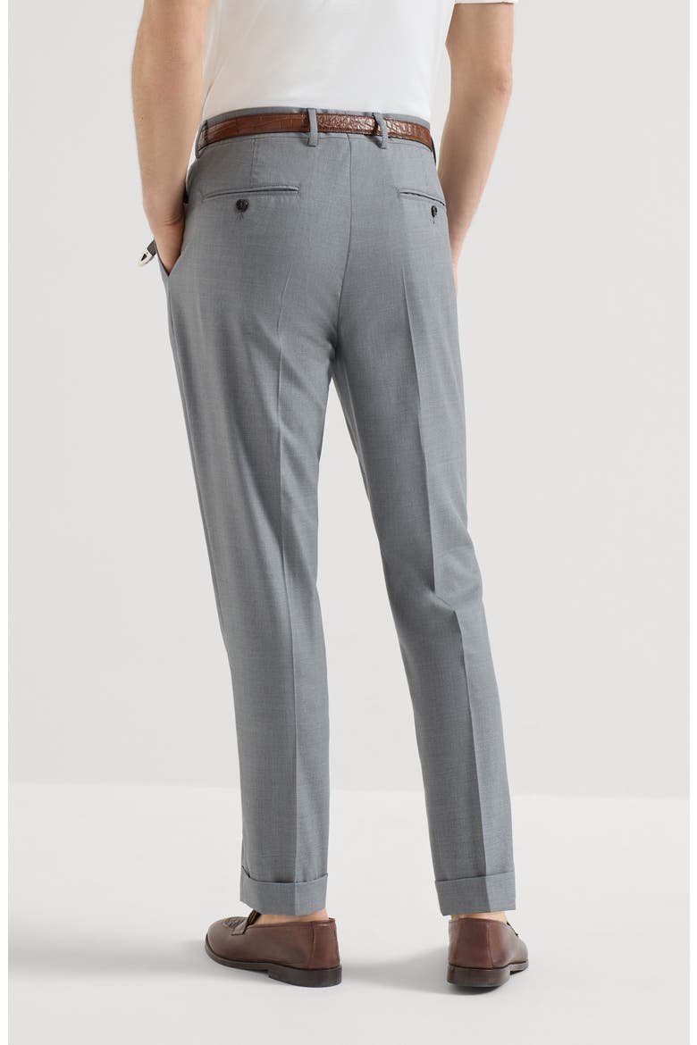 Leisure fit trousers, Alternate, color, Grey