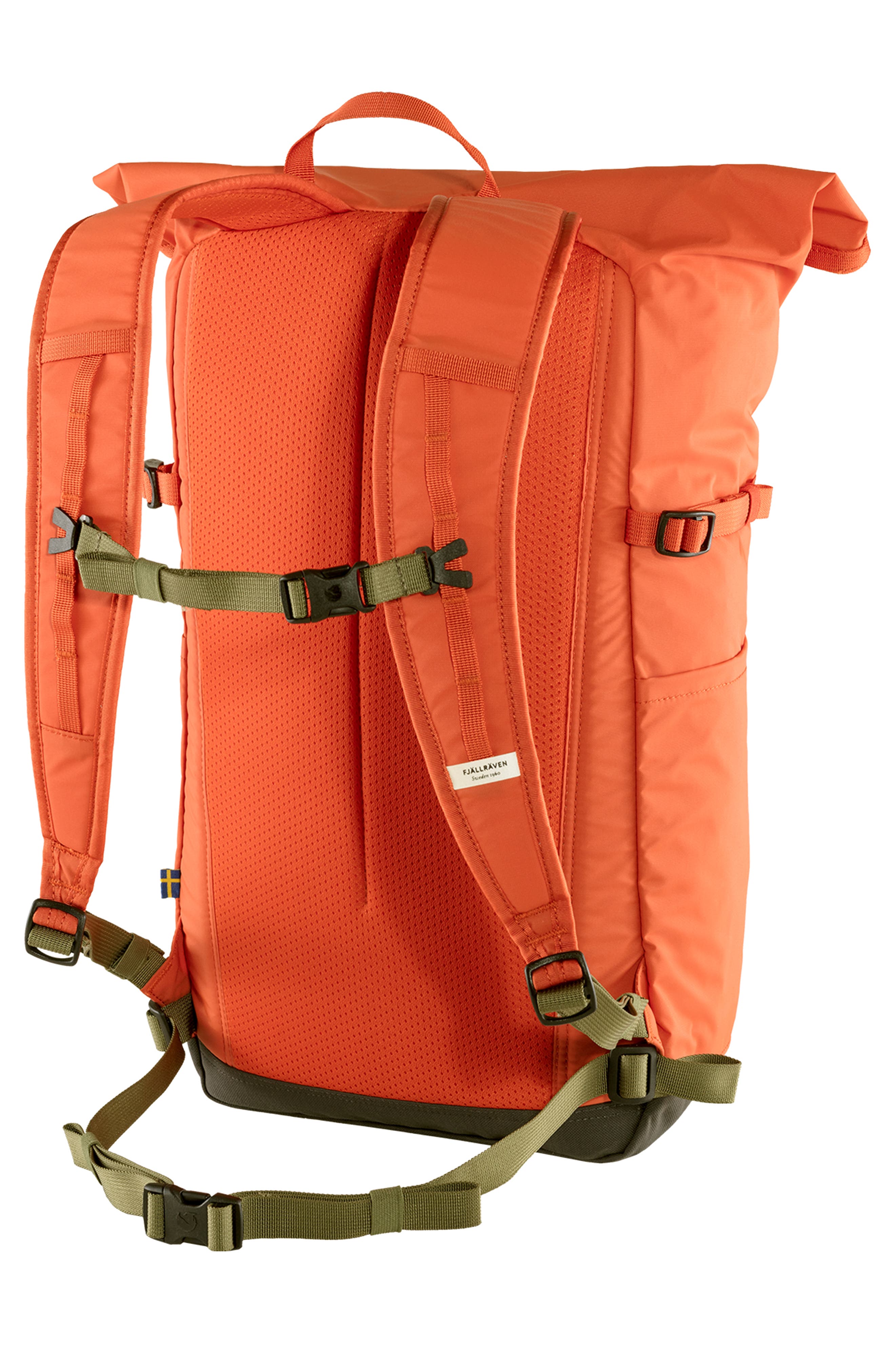 High Coast 24-Liter Waterproof Foldsack, Alternate, color, ROWAN RED
