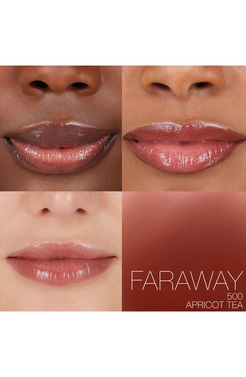 Nars Afterglow Sheer Hydrating Lip Oil 500 Faraway 0.19 oz / 5.7 ml In Faraway