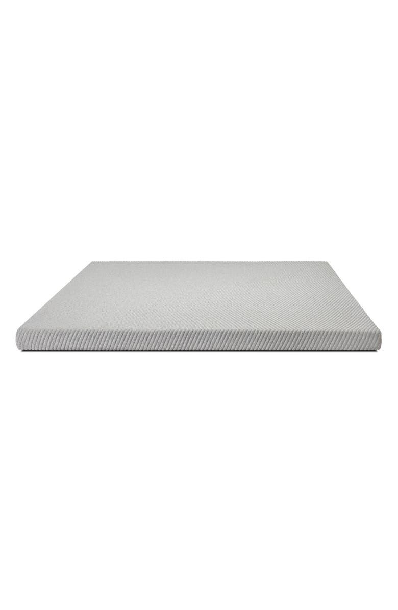 Casper Comfy Mattress Topper, Main, color, Grey