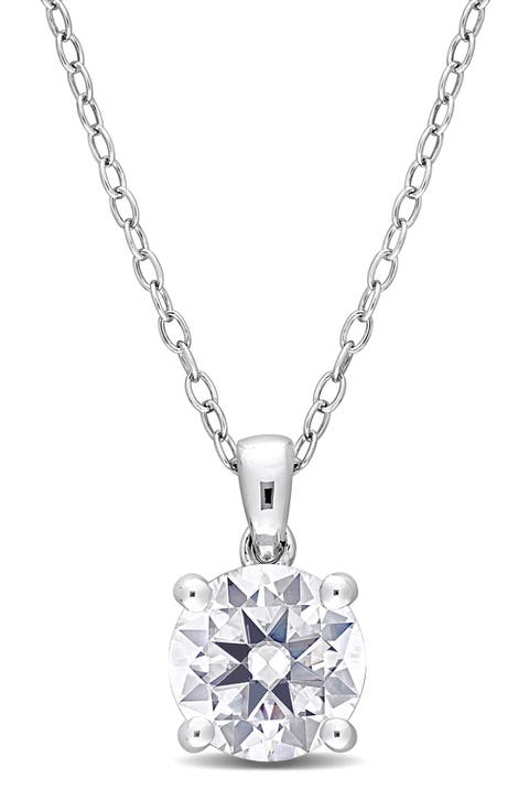 Dew Lab-Grown Moissanite Pendant Necklace