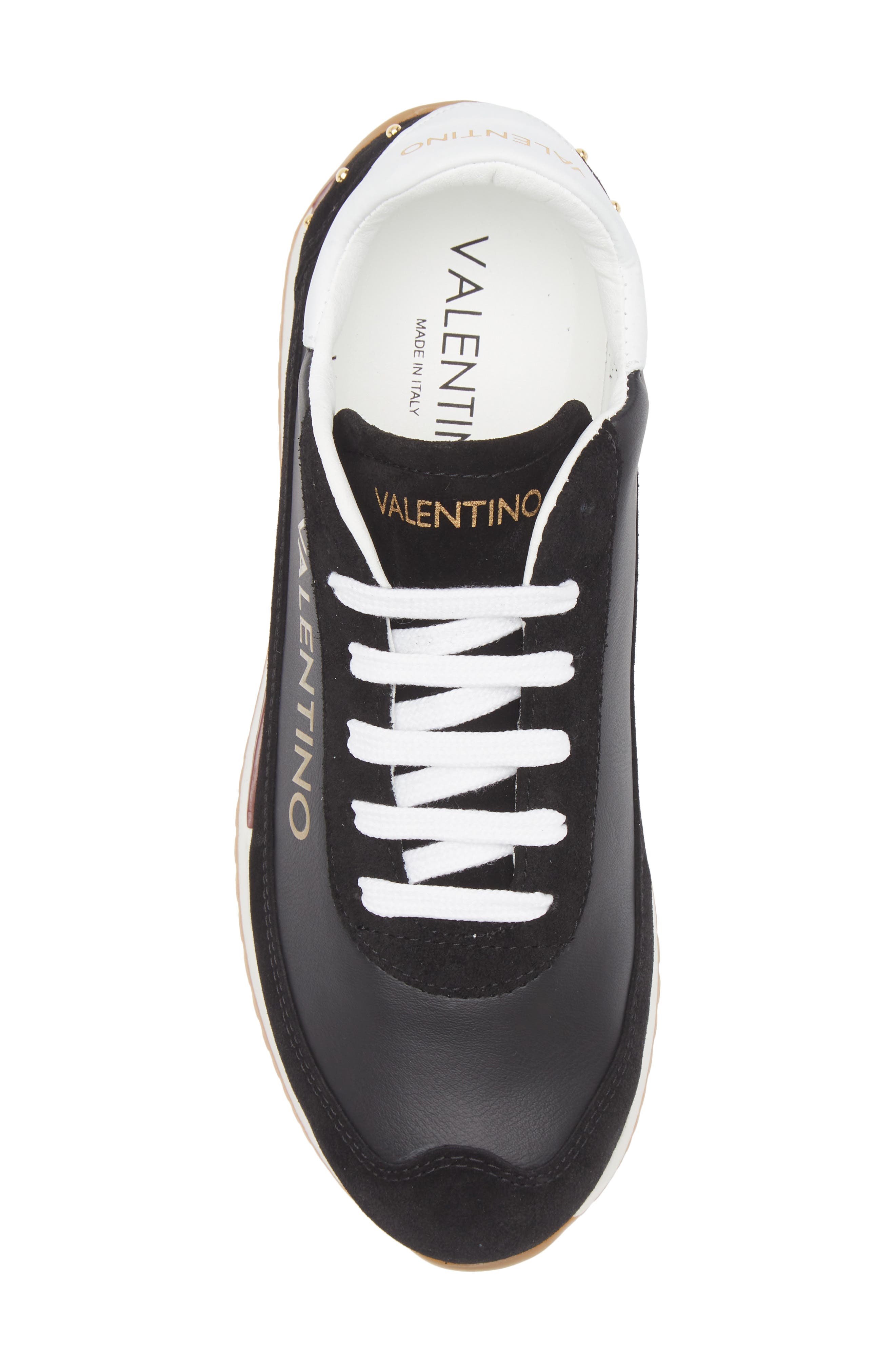 VALENTINO BY MARIO VALENTINO Vinny Sneaker, Alternate, color, Black